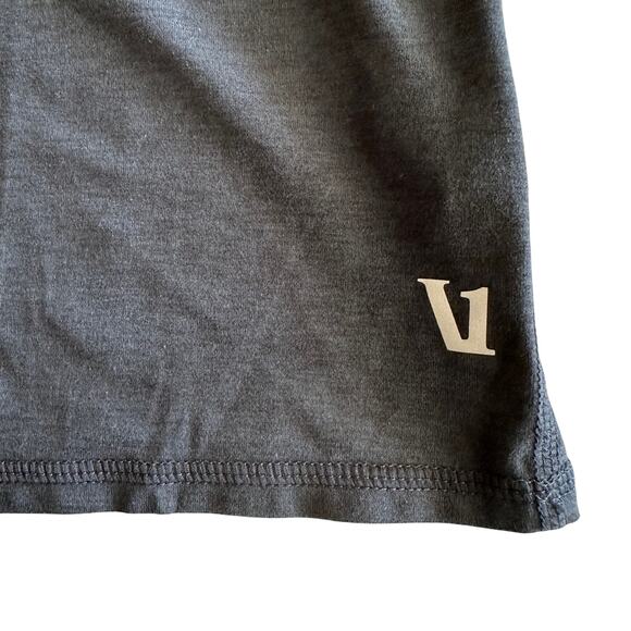 Vuori EUC V221 Ease Performance 1/2 Zip 2.0 Wicking Ink Heather Shirt M - Picture 6 of 12